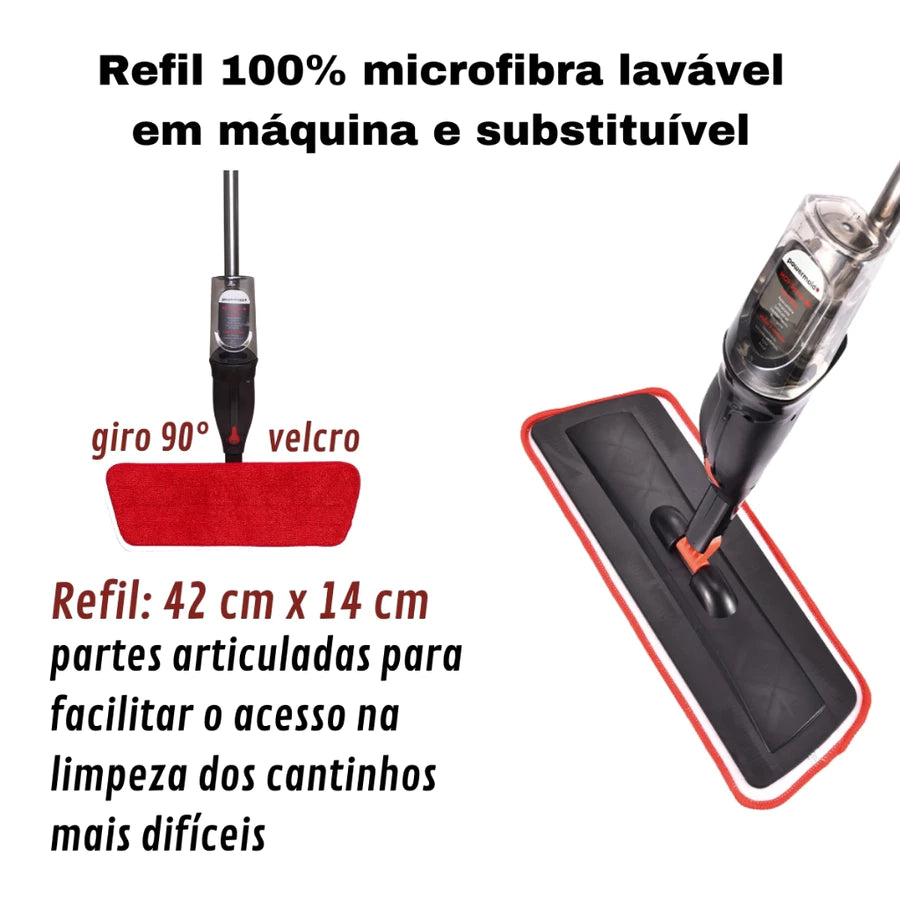 Mop Spray 3 em 1