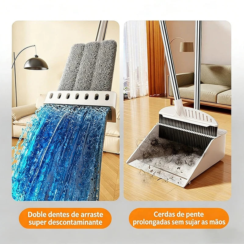 Kit Limpeza 5 em 1 ProClean™ – Acabe com a Sujeira Sem Esforço