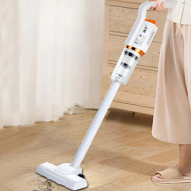 Aspirador 2 em 1 Sem Fio – Tecnologia de Limpeza Portátil e Alta Potência