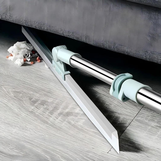 Rodo de Silicone Mágico – Limpeza Perfeita Sem Esforço em Piso e Vidros - (Compre 1 Leve 2)