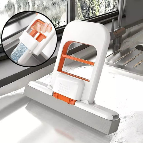 Mini Esfregão Absorvente Portátil para Limpeza de Mesa, Vidros e Cozinha