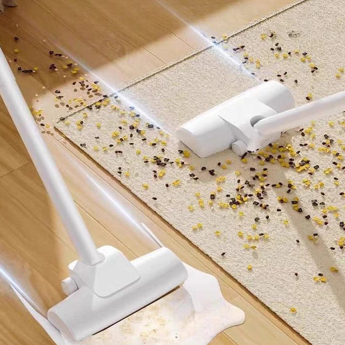 Aspirador 2 em 1 Sem Fio – Tecnologia de Limpeza Portátil e Alta Potência