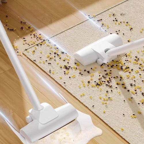 Aspirador 2 em 1 Sem Fio – Tecnologia de Limpeza Portátil e Alta Potência
