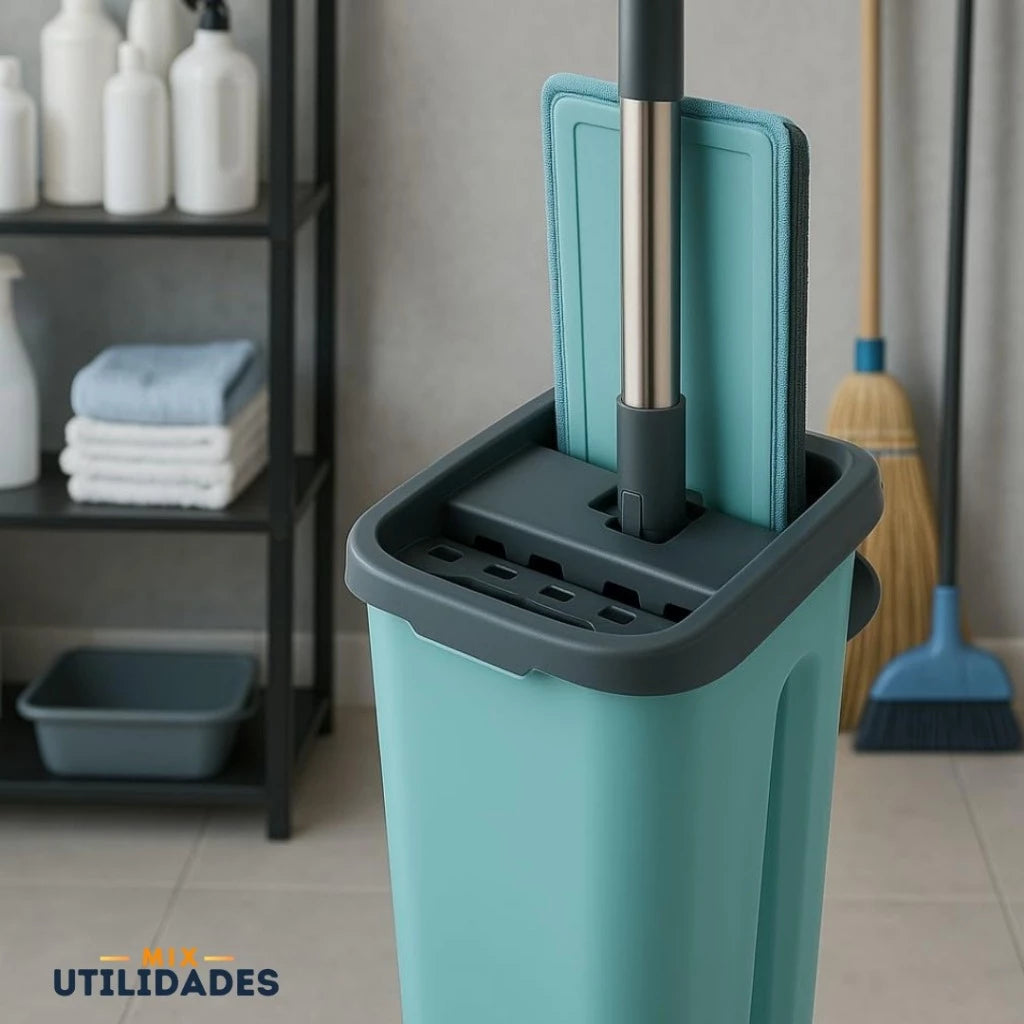 Kit de Limpeza Multifuncional Completo para Casa – Prático e Eficiente