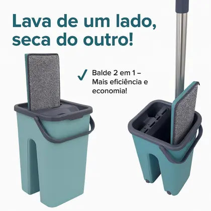 Kit de Limpeza Multifuncional Completo para Casa – Prático e Eficiente