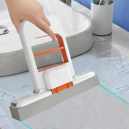 Mini Esfregão Absorvente Portátil para Limpeza de Mesa, Vidros e Cozinha