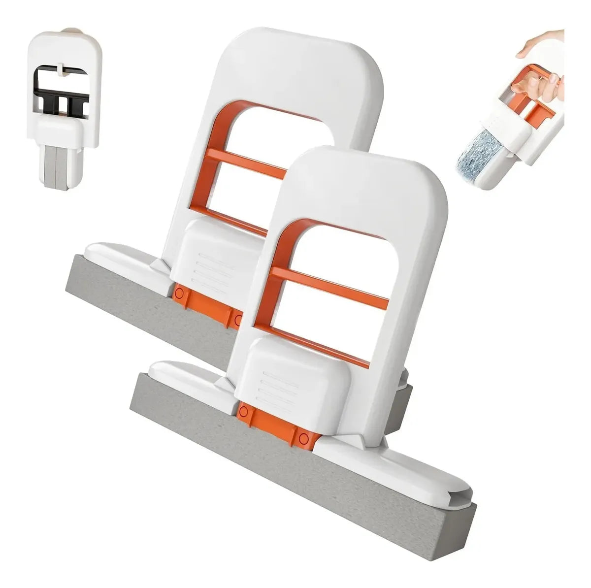 Mini Esfregão Absorvente Portátil para Limpeza de Mesa, Vidros e Cozinha