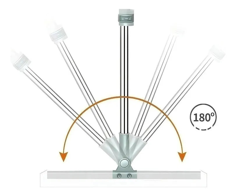 Rodo de Silicone Mágico – Limpeza Perfeita Sem Esforço em Piso e Vidros - (Compre 1 Leve 2)