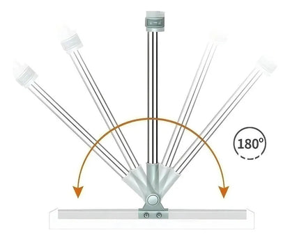 Rodo de Silicone Mágico – Limpeza Perfeita Sem Esforço em Piso e Vidros - (Compre 1 Leve 2)