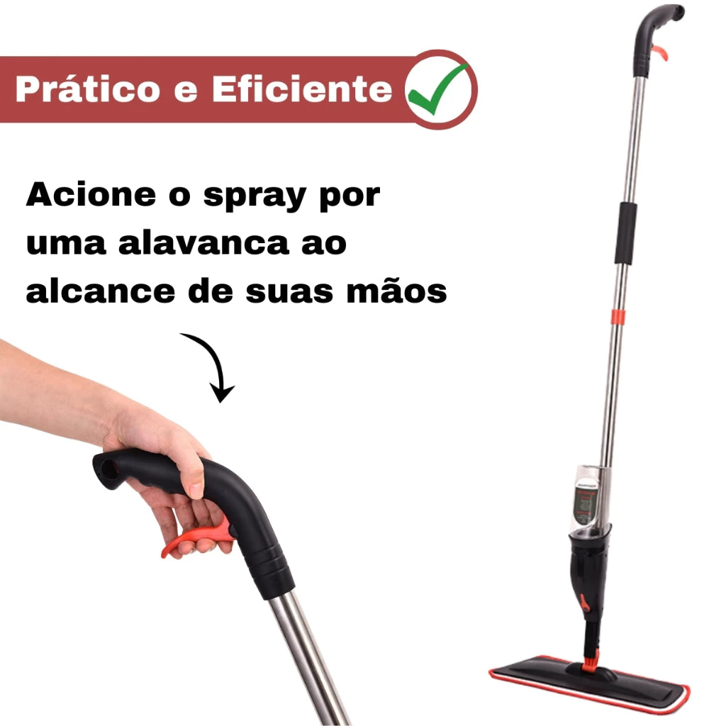 Mop Spray 3 em 1