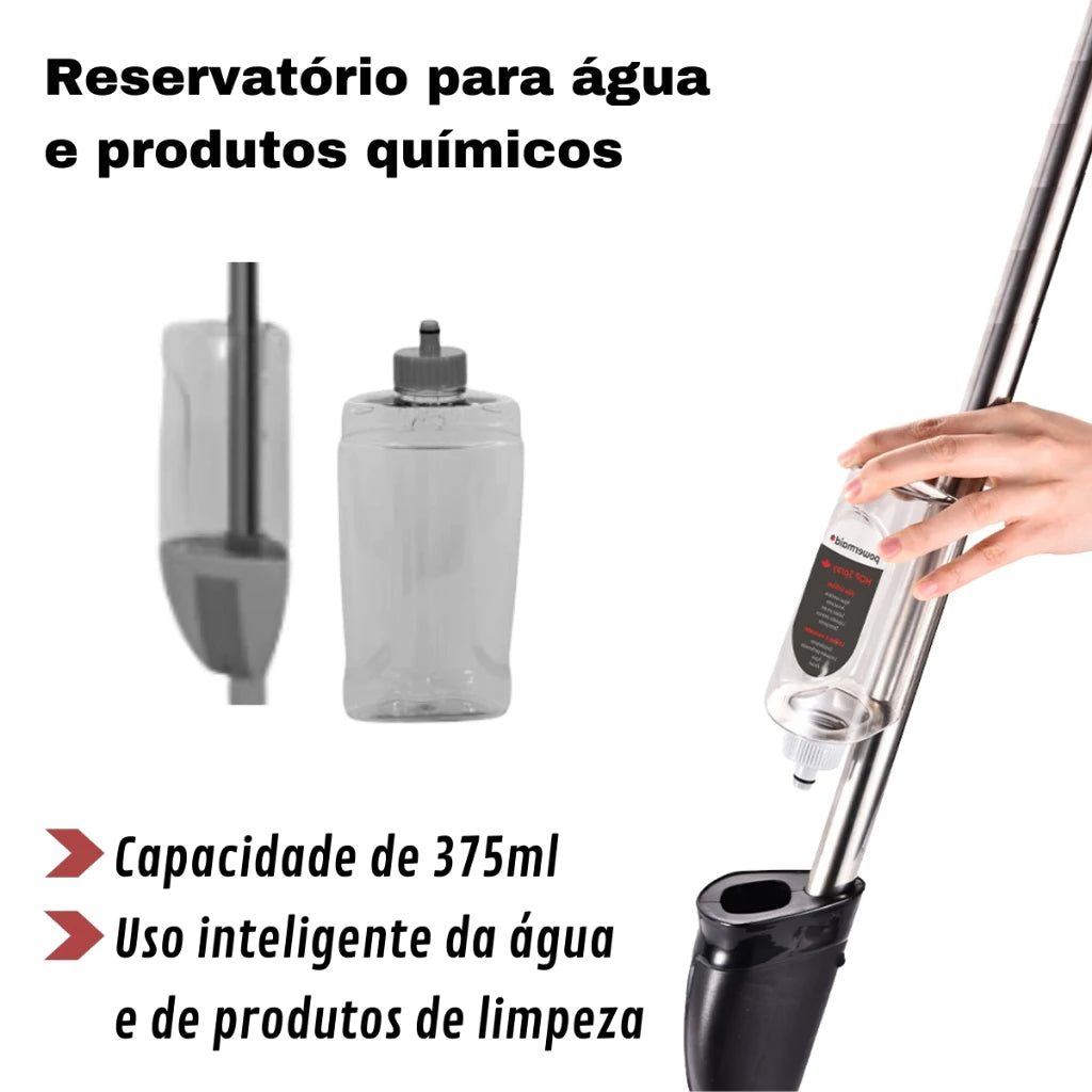 Mop Spray 3 em 1