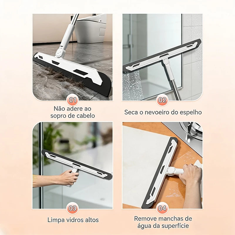Kit Limpeza 5 em 1 ProClean™ – Acabe com a Sujeira Sem Esforço