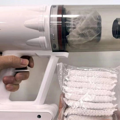 Kit 100 Filtros para Aspirador – Evite Sujeira e Troque com Facilidade